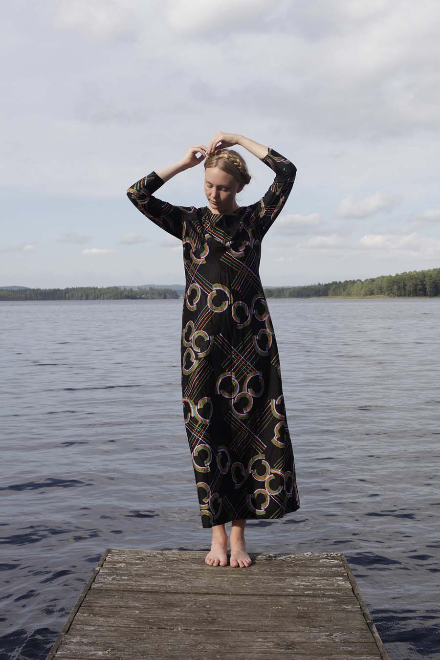 dreamandawake not just a number archive dress