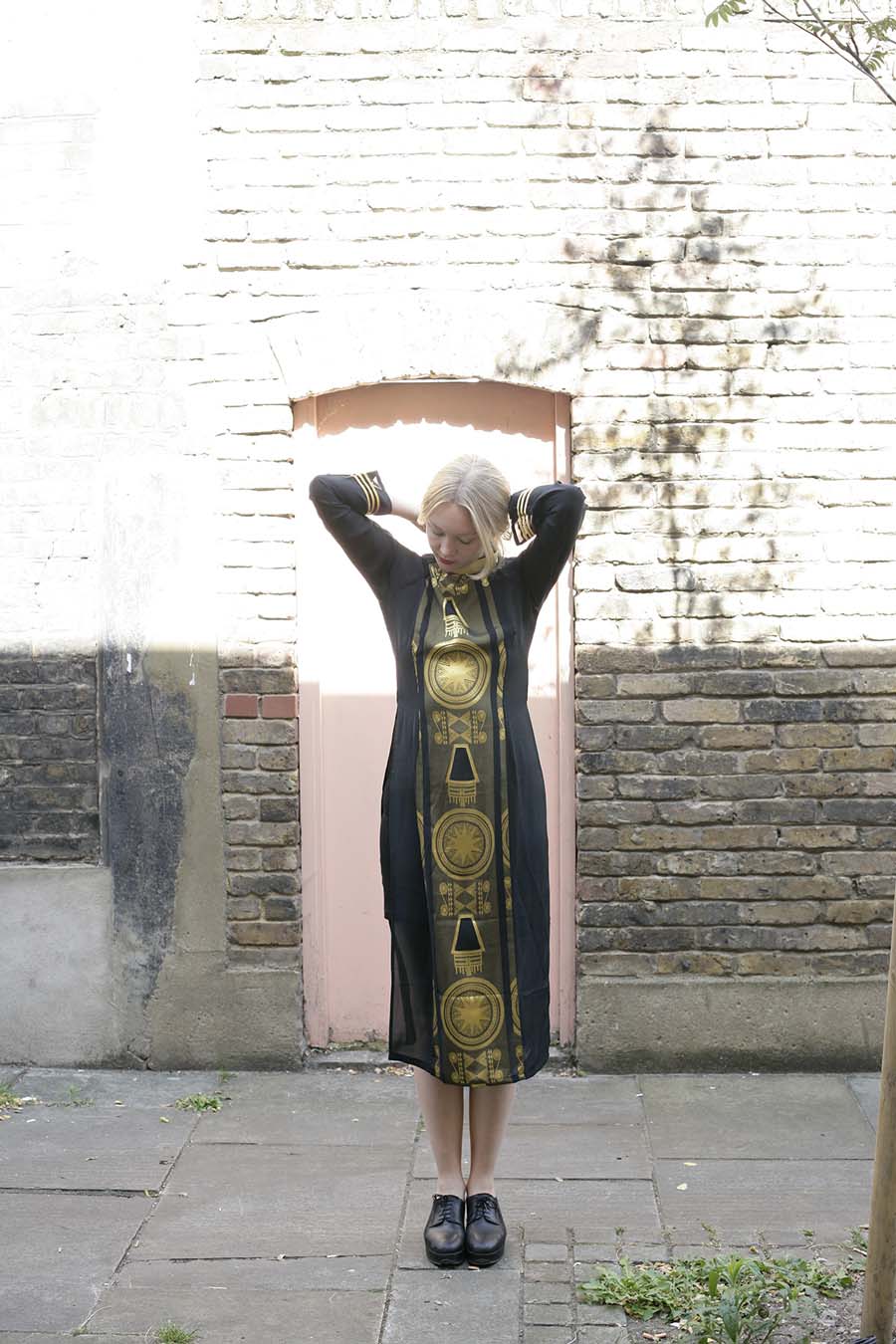 dreamandawake not just a number archive dress