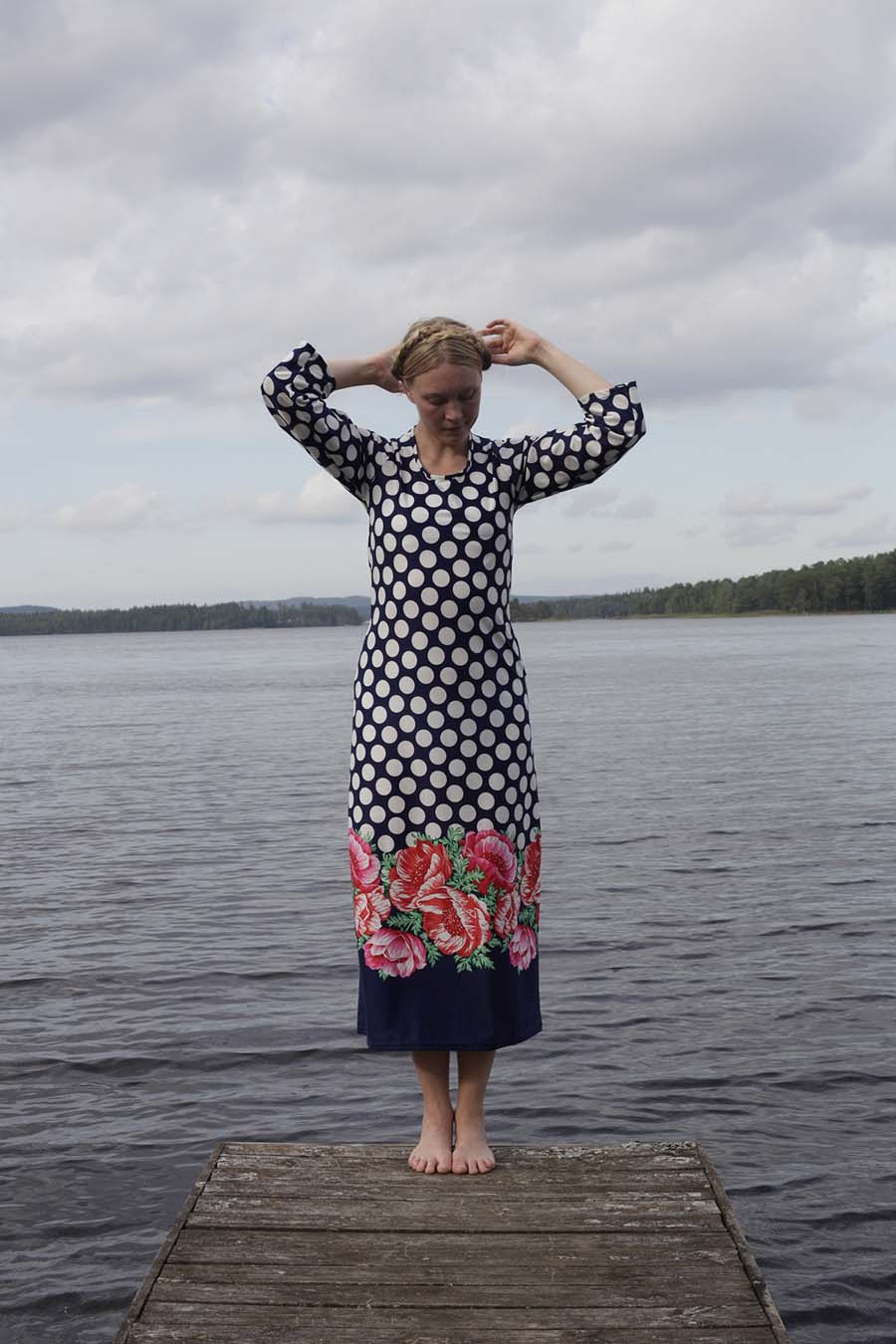 dreamandawake not just a number archive dress