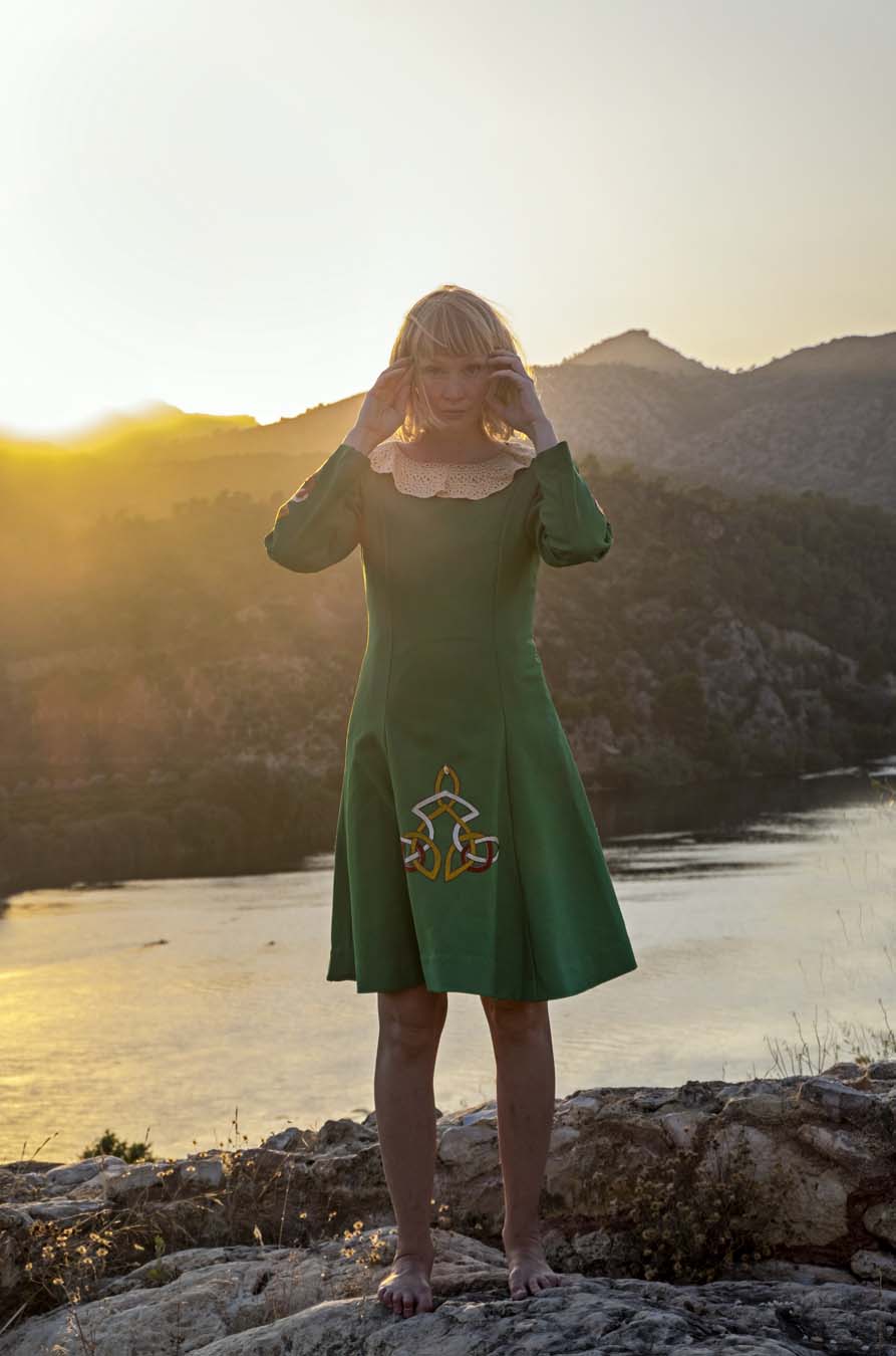 dreamandawake not just a number archive dress