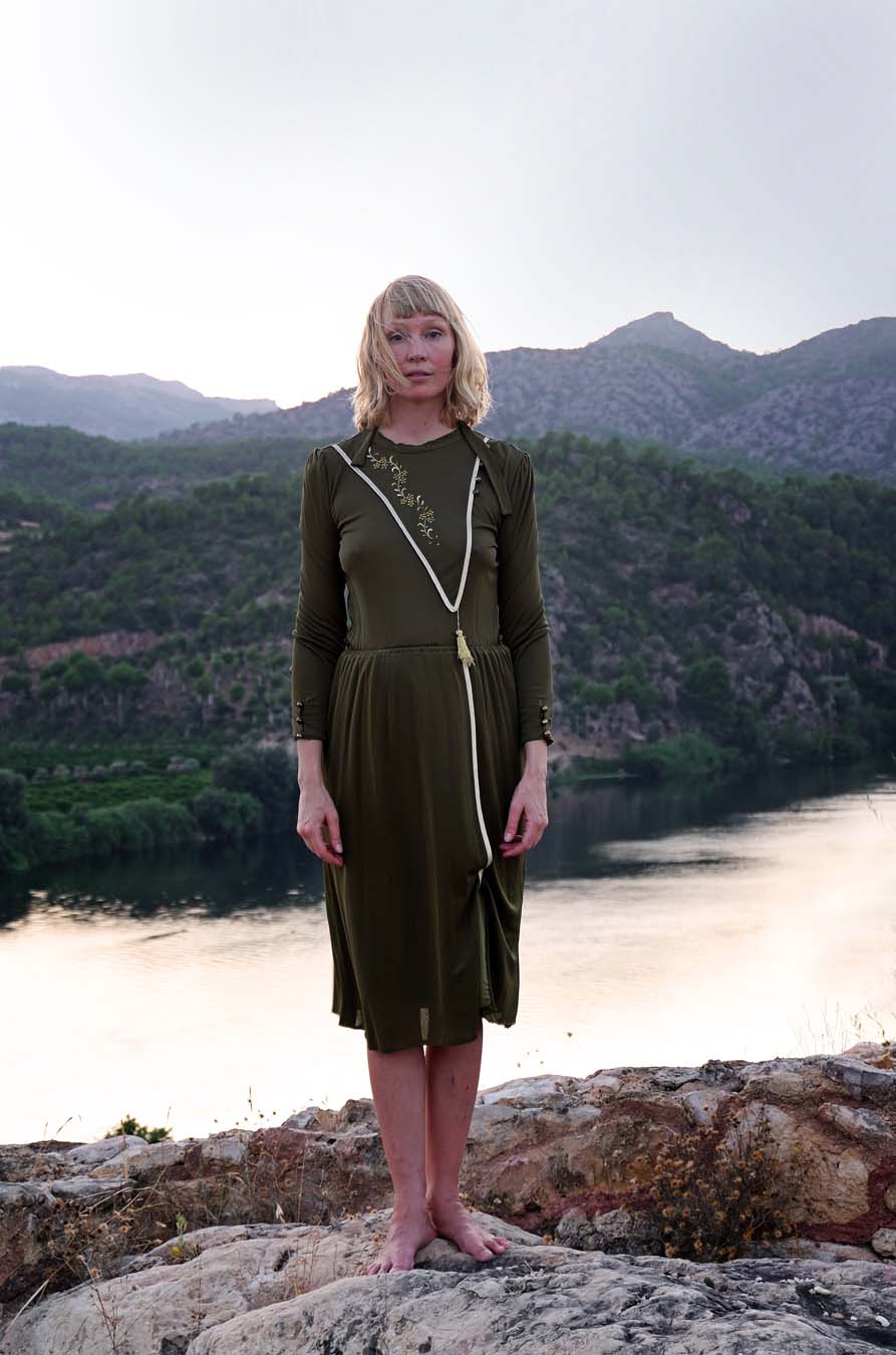 dreamandawake not just a number archive dress