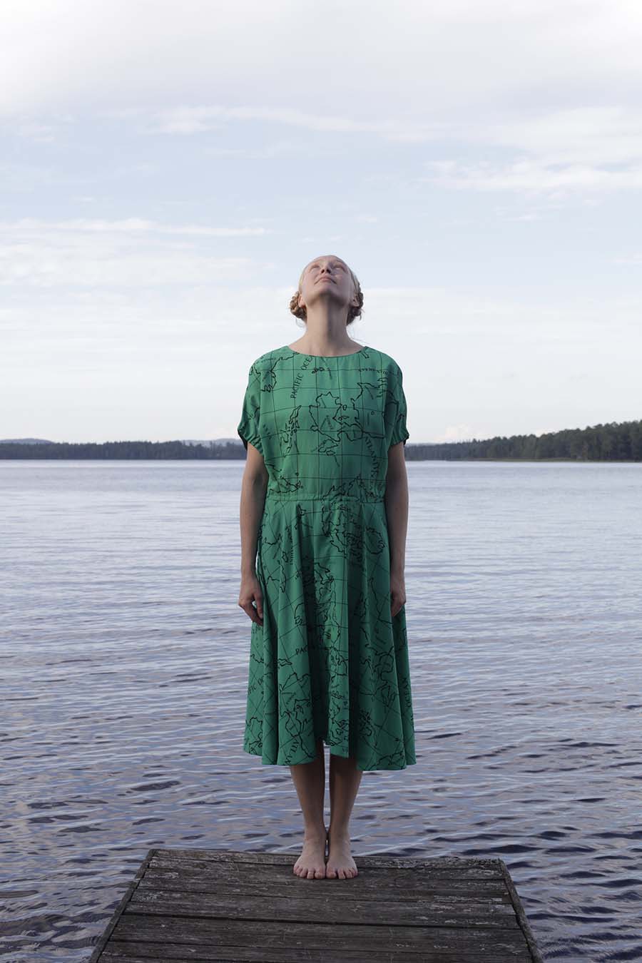 dreamandawake not just a number archive dress