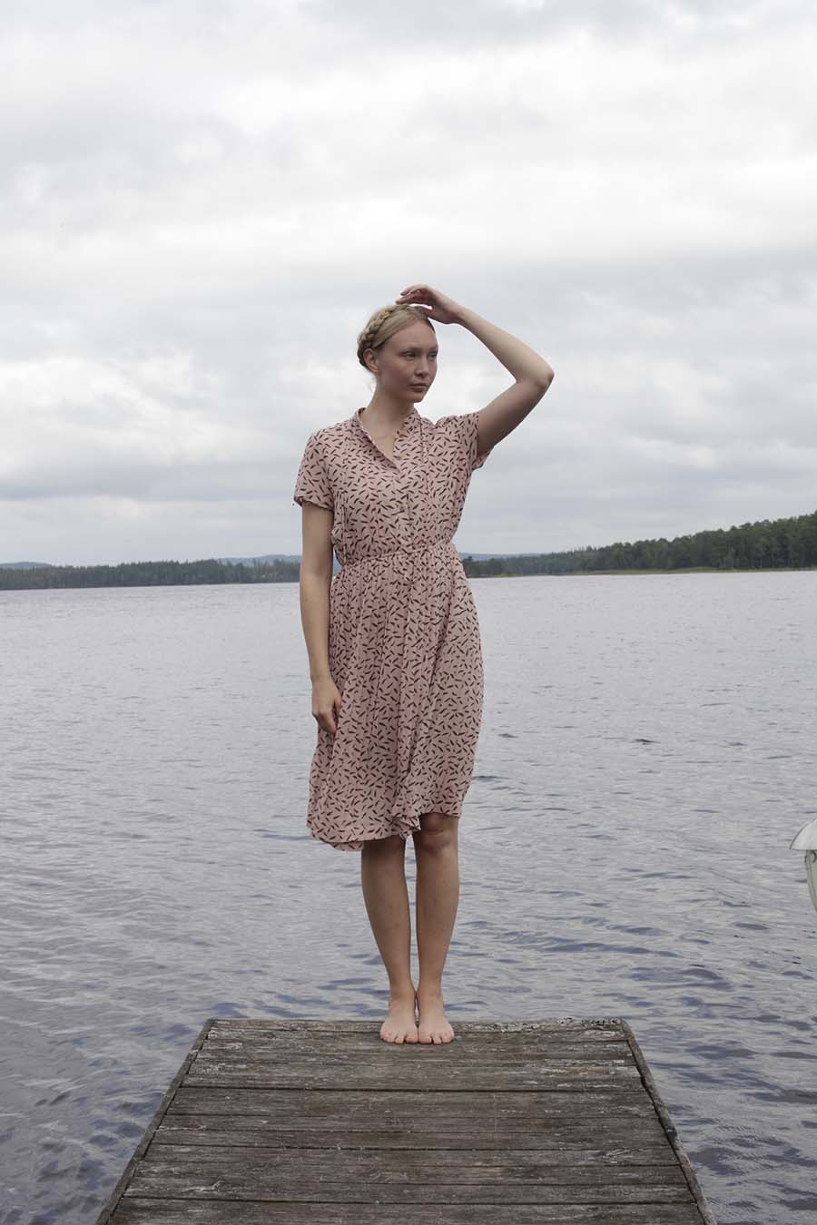 dreamandawake not just a number archive dress