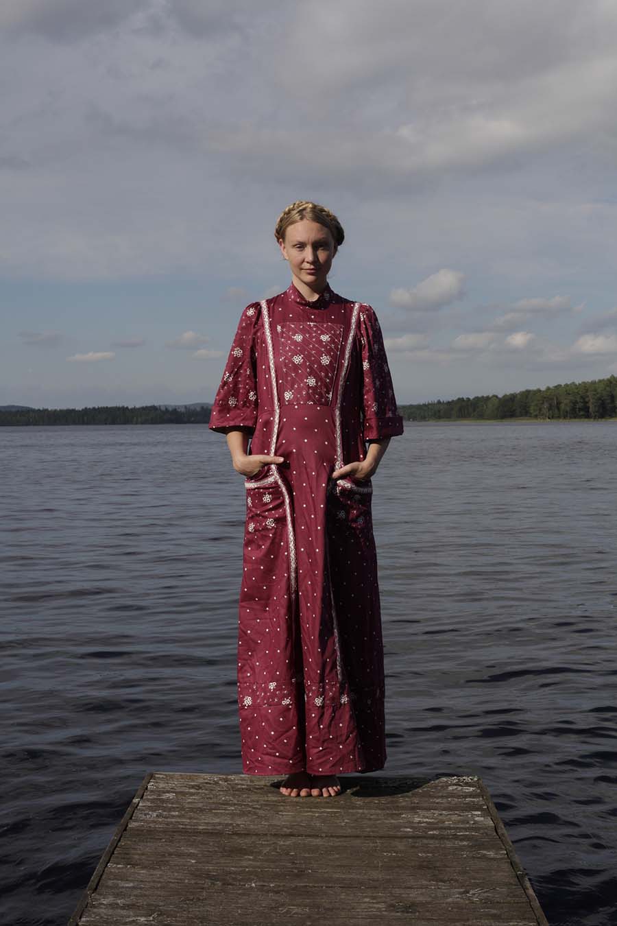 dreamandawake not just a number archive dress